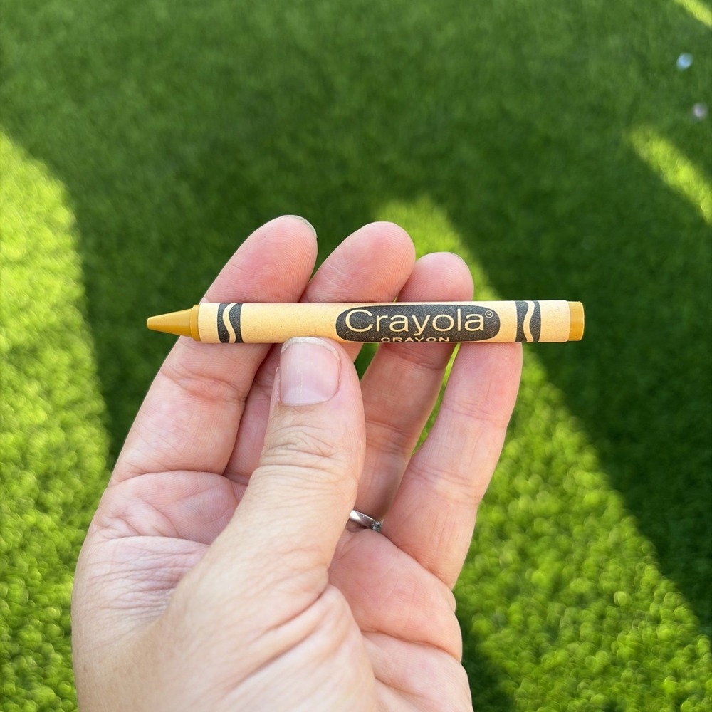 Retired Rare Discontinued Crayola Maize Binney And Smith USA UNUSED